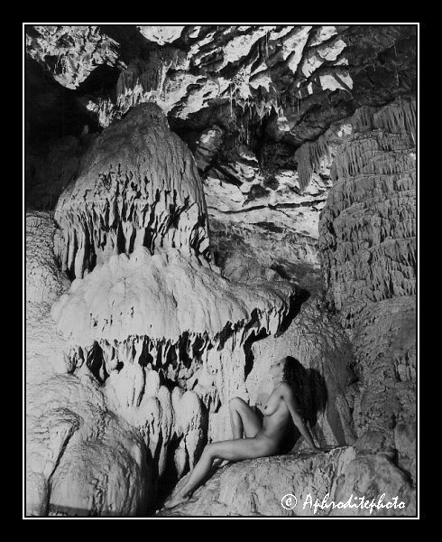 302 La méduse de la grotte 2